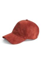 Women's Rag & Bone Marilyn Leather Baseball Cap -