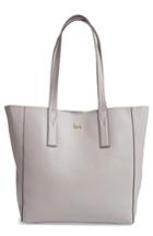 Michael Michael Kors Large Leather Tote - Grey