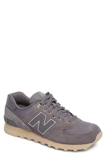 Men's New Balance 574 Outdoor Activist Sneaker .5 D - Grey