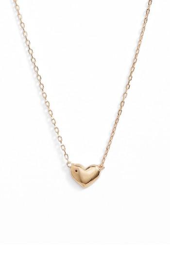 Women's Marc Jacobs Heart Pendant Necklace
