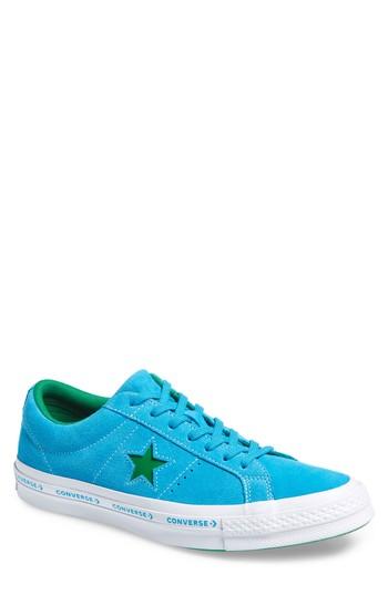 Men's Converse Chuck Taylor One Star Pinstripe Sneaker M - Blue