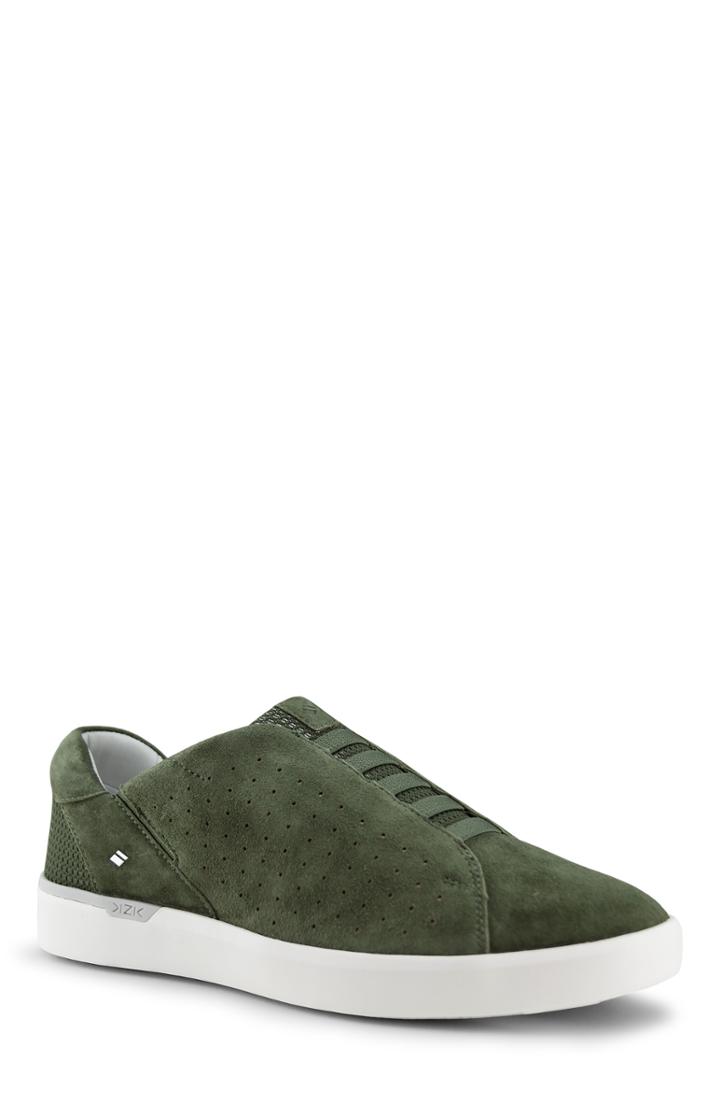 Women's Kizik Miami Slip-on Sneaker M - Green