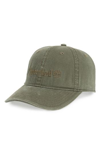 Men's Timberland Southport Beach Baseball Cap - Green