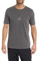 Men's Nike Jordan Wings Cotton T-shirtee - Black