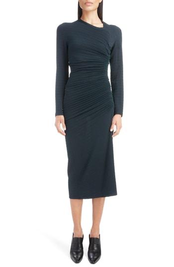 Women's Atlein Twist Jersey Dress Us / 36 Fr - Green