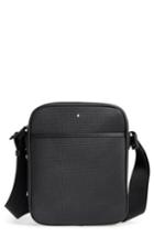Men's Montblanc Extreme Reporter Leather Bag -