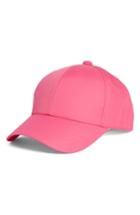 Women's August Hat Nylon Baseball Cap - Pink
