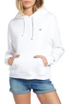 Women's Tommy Jeans Tjw Tommy Classics Hoodie, Size - White