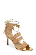 Women's Johnston & Murphy Natasha Strappy Sandal .5 M - Brown