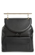 M2malletier Calfskin Leather Backpack -