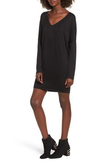 Women's Bp. V-neck Dress - Black