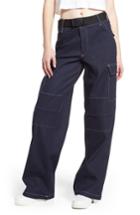 Women's I.am. Gia Ace Cargo Jeans - Blue