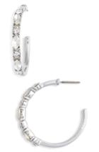 Women's Givenchy Crystal Hoop Earrings