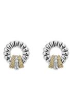 Women's Lagos Lux Diamond Stud Earrings