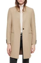 Women's Allsaints Lyla Wool Blend Coat - Grey