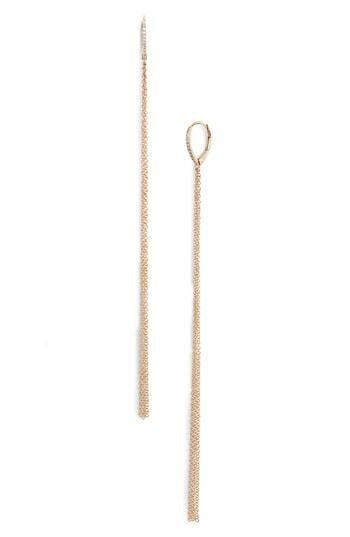 Women's Ef Collection Fringe Earrings