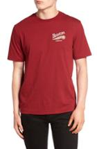 Men's Brixton Maverick Graphic T-shirt - Red