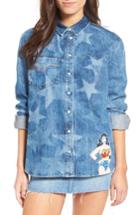 Women's Paul & Joe Sister Wonder Woman Denim Shirt