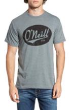 Men's O'neill Property Graphic T-shirt - Grey