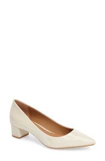 Women's Calvin Klein Genoveva Pump M - White