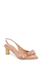 Women's Salvatore Ferragamo Slingback Pump .5 B - Pink