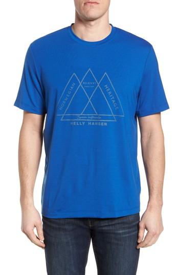 Men's Helly Hansen Rune Graphic T-shirt - Black