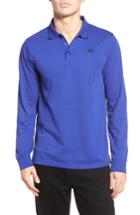 Men's Nike Sb Pique Polo, Size - Blue