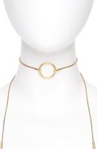 Women's Madewell Adjustable Ring Choker Necklace