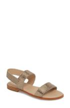 Women's Johnston & Murphy Rosalie Sandal M - Metallic