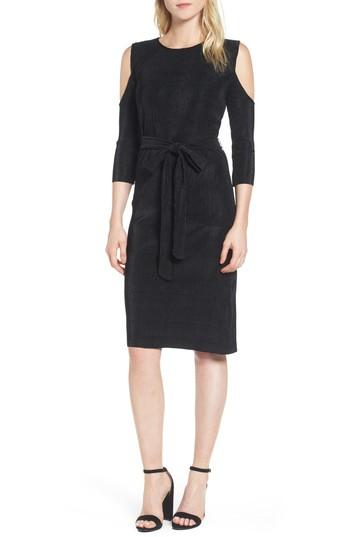 Women's Bishop + Young Sasha Cold Shoulder Dress - Black