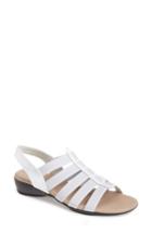 Women's Munro 'darian' Slip-on Sandal .5 Ww - Beige