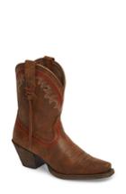 Women's Ariat Round Up Western Boot .5 M - Brown