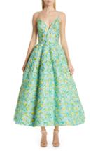 Women's Christian Siriano Floral Evening Dress