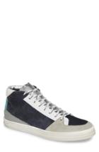Men's P448 Queensmid Colorblock Sneaker -8.5us / 41eu - Black