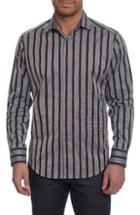 Men's Robert Graham Baltica Classic Fit Stripe Sport Shirt