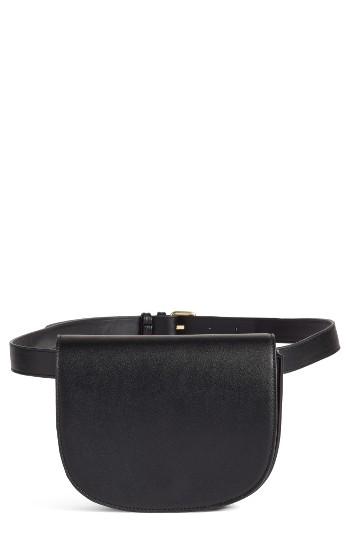 Bp. Faux Leather Saddle Belt Bag -