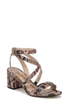 Women's Sam Edelman Sammy Sandal M - Pink