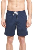 Men's Bonobos Solid Board Shorts - Blue