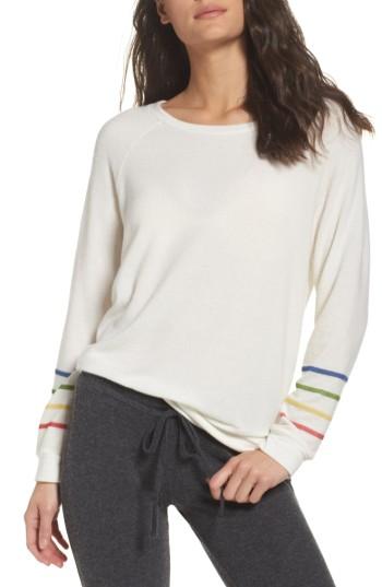 Women's Michael Lauren Percy Pullover - Ivory
