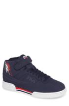 Men's Fila F-13 F-box Sneaker .5 M - Blue