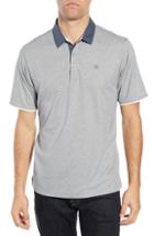 Men's Travis Mathew The Thush Pique Polo - Grey