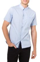 Men's 7 Diamonds The Tide Woven Shirt - Blue