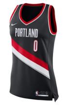 Women's Nike Portland Trail Blazers Icon Edition Swingman Women's Nba Jersey