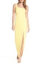 Women's Vince Camuto One-shoulder Column Dress - Yellow