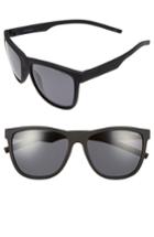 Men's Polaroid Eyewear 6014/s 56mm Polarized Sunglasses - Rubber Black