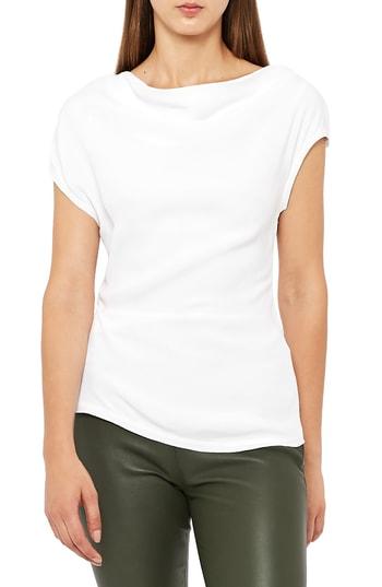 Women's Reiss Miren Batwing Sleeve Top Us / 4 Uk - White