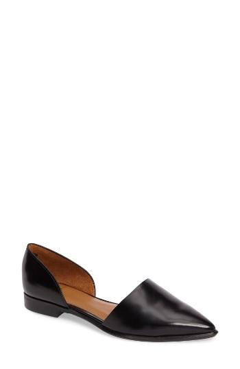 Women's Marc Fisher D Amelie Pointy Toe Flat