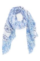 Women's Caslon Print Modal Scarf
