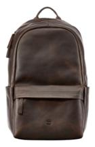 Men's Timberland Tuckerman Leather Backpack -