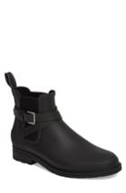 Men's Hunter Festival Chelsea Rain Boot M - Black